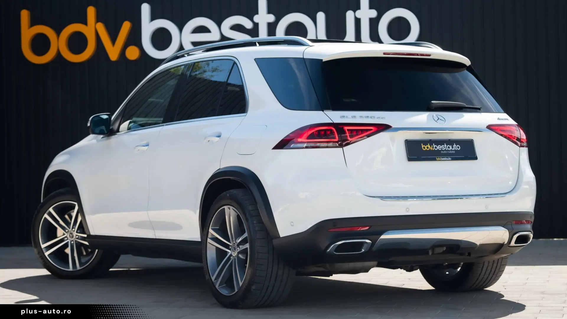 Mercedes-Benz GLE 350 de 4MATIC 9G-TRONIC