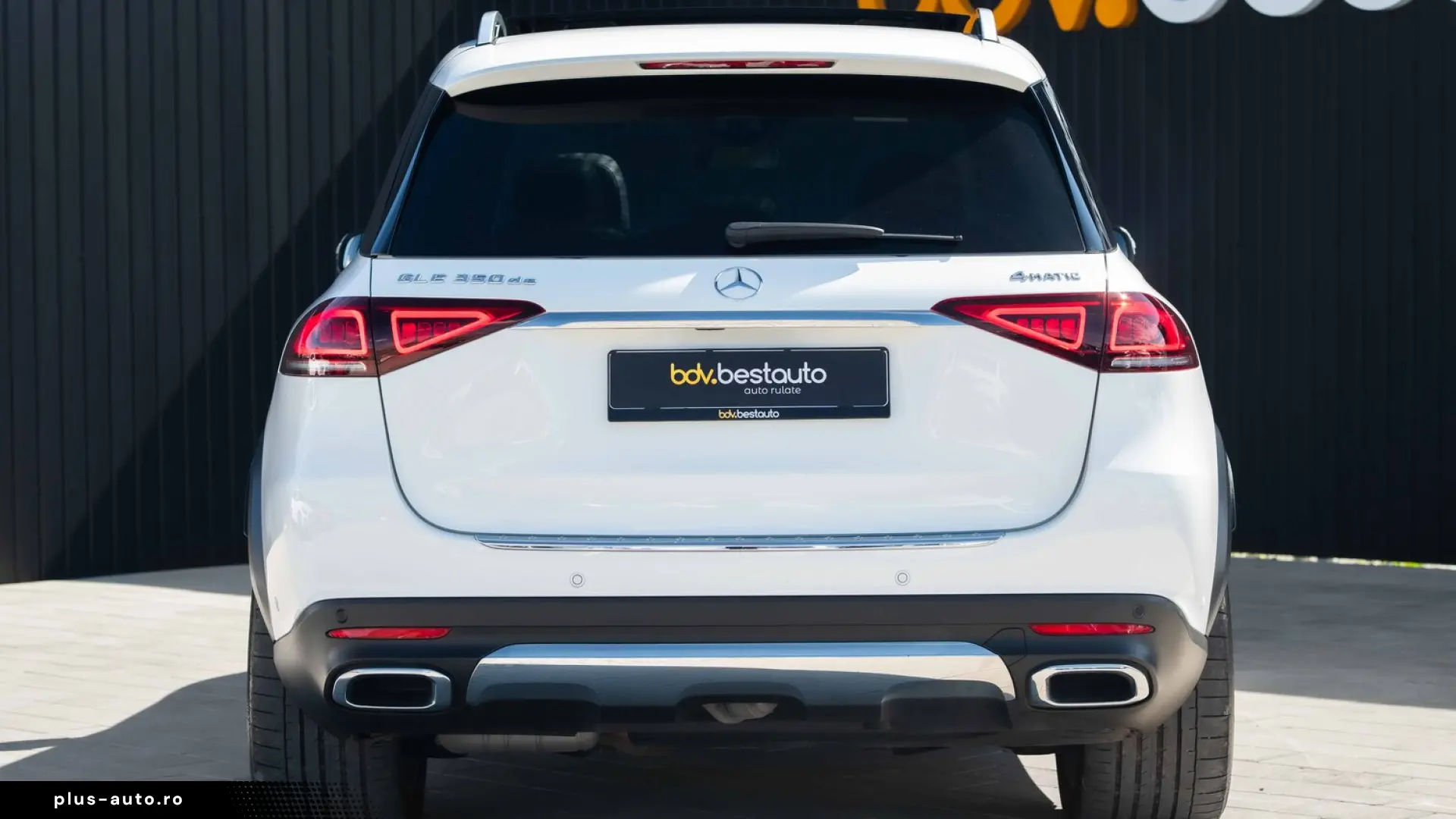 Mercedes-Benz GLE 350 de 4MATIC 9G-TRONIC