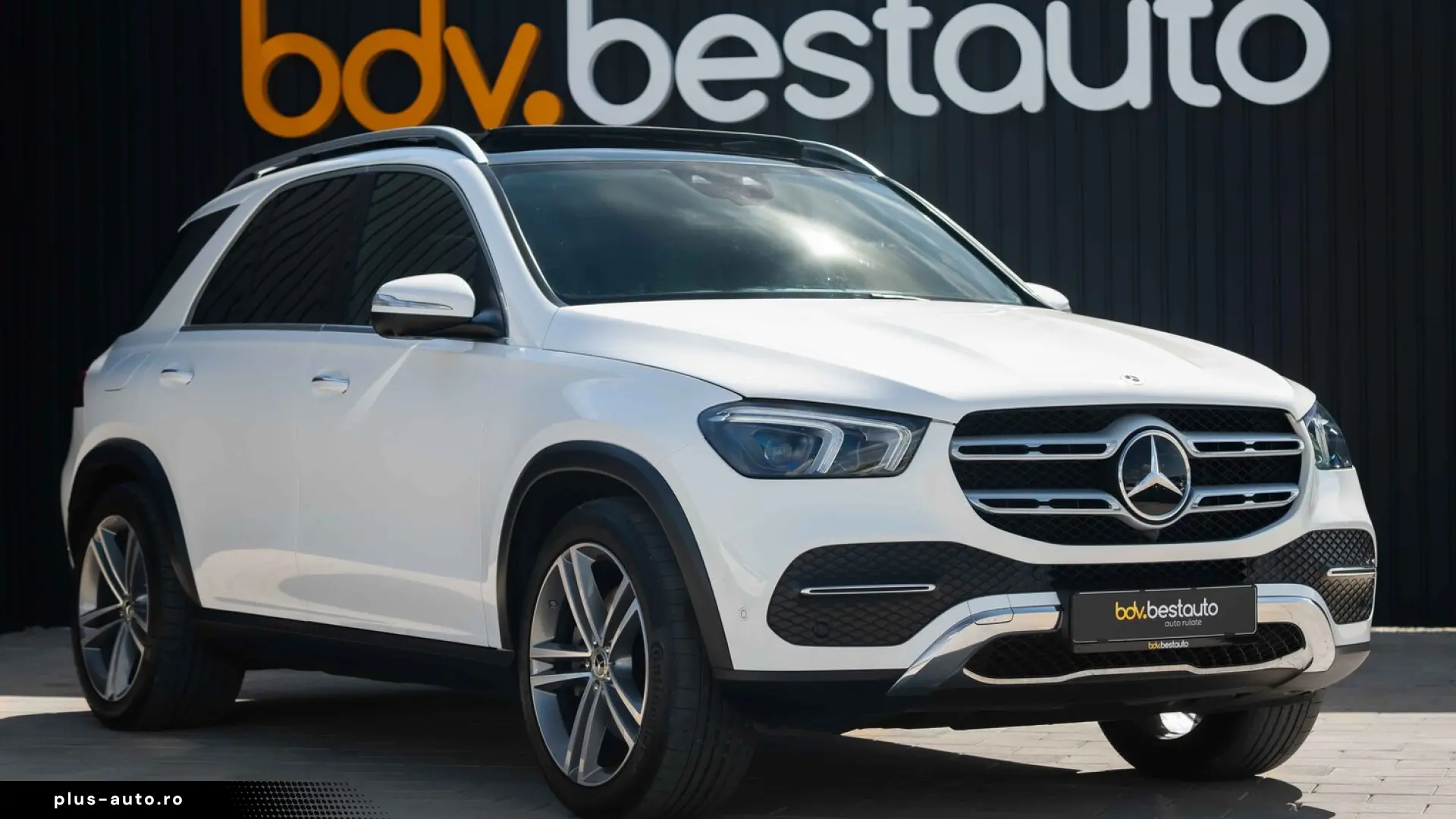 Mercedes-Benz GLE 350 de 4MATIC 9G-TRONIC