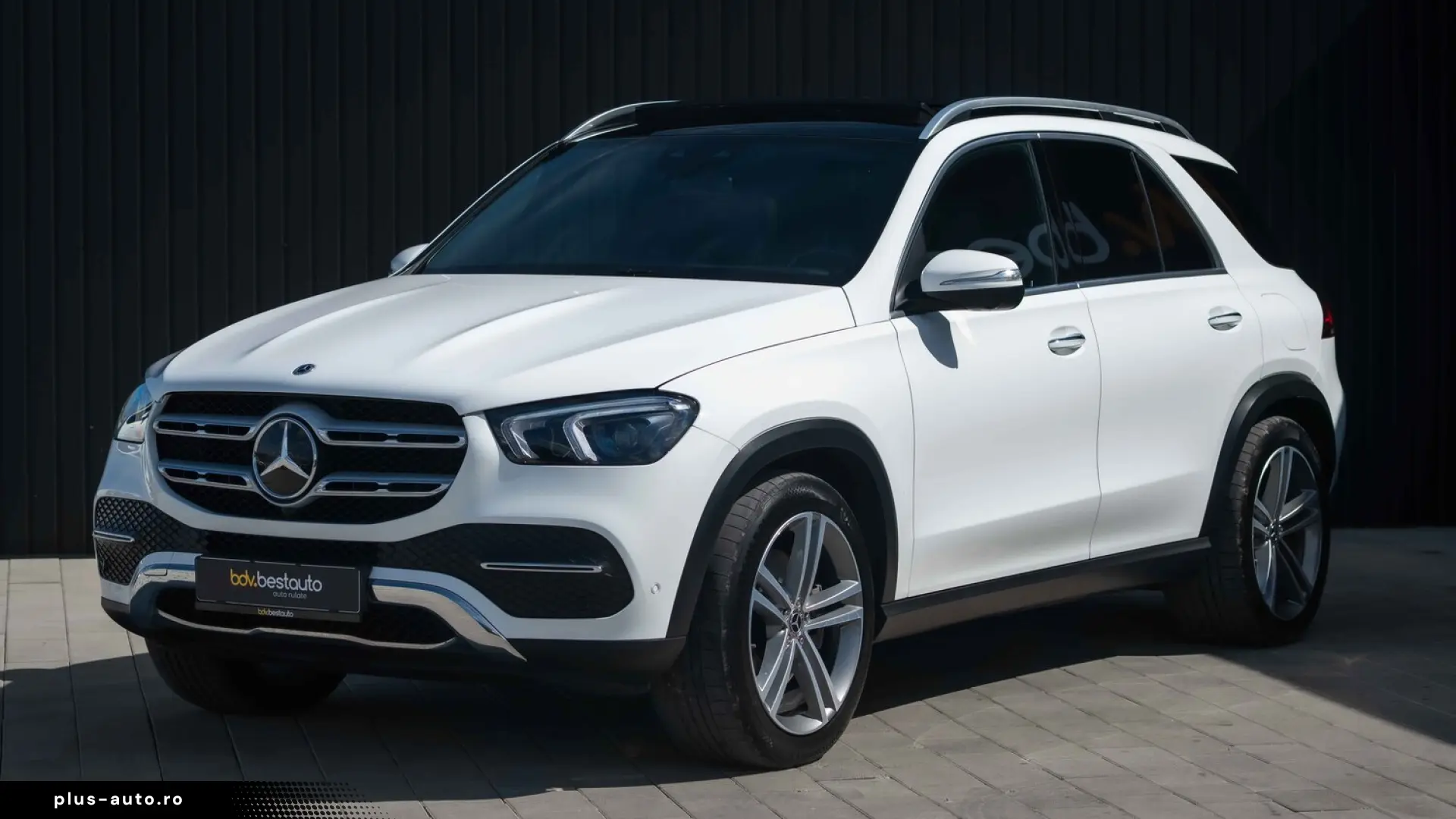 Mercedes-Benz GLE 350 de 4MATIC 9G-TRONIC