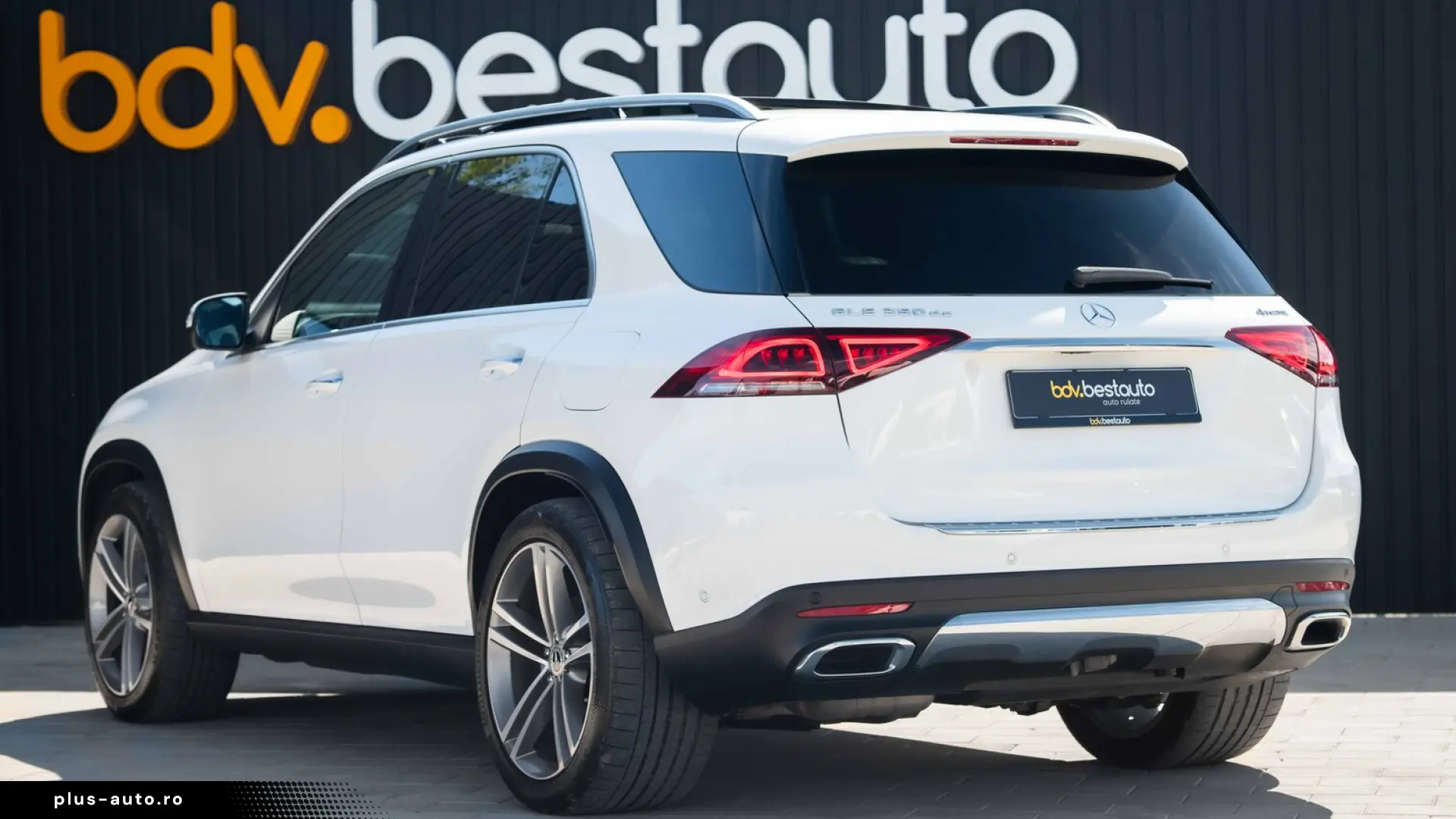 Mercedes-Benz GLE 350 de 4MATIC 9G-TRONIC