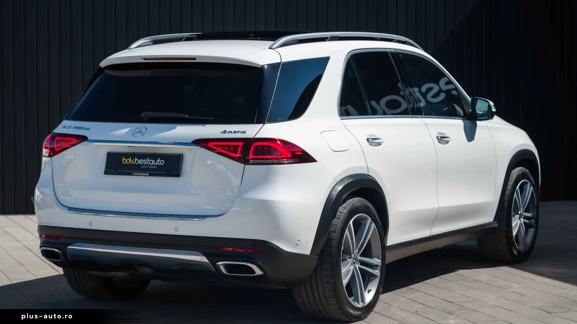 Mercedes-Benz GLE 350 de 4MATIC 9G-TRONIC