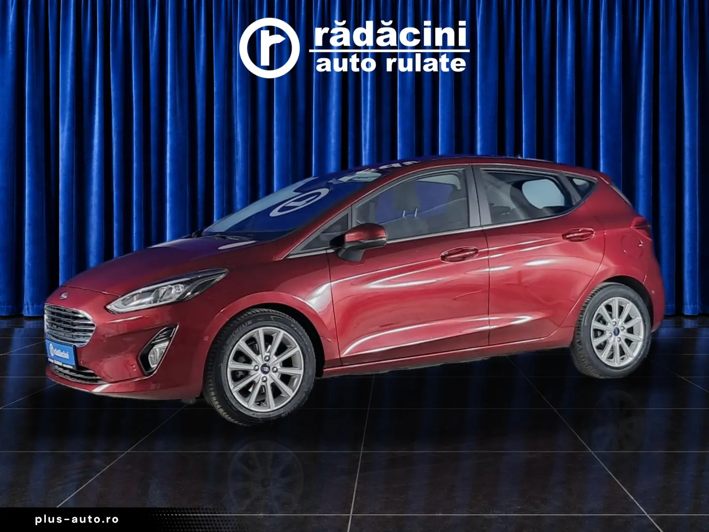 FORD FIESTA TITANIUM AUT 1.0i 100CP 2019