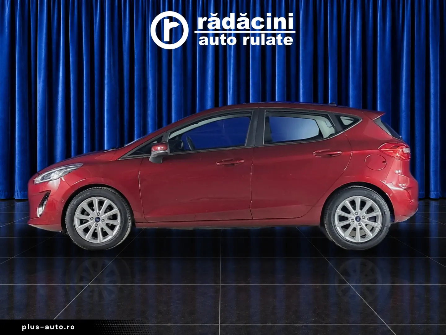 FORD FIESTA TITANIUM AUT 1.0i 100CP 2019