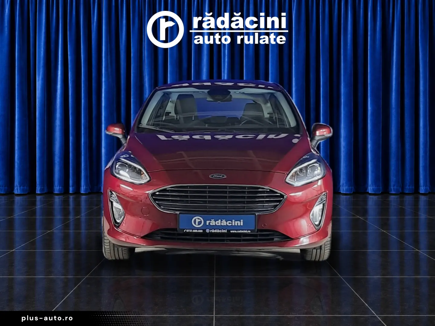 FORD FIESTA TITANIUM AUT 1.0i 100CP 2019