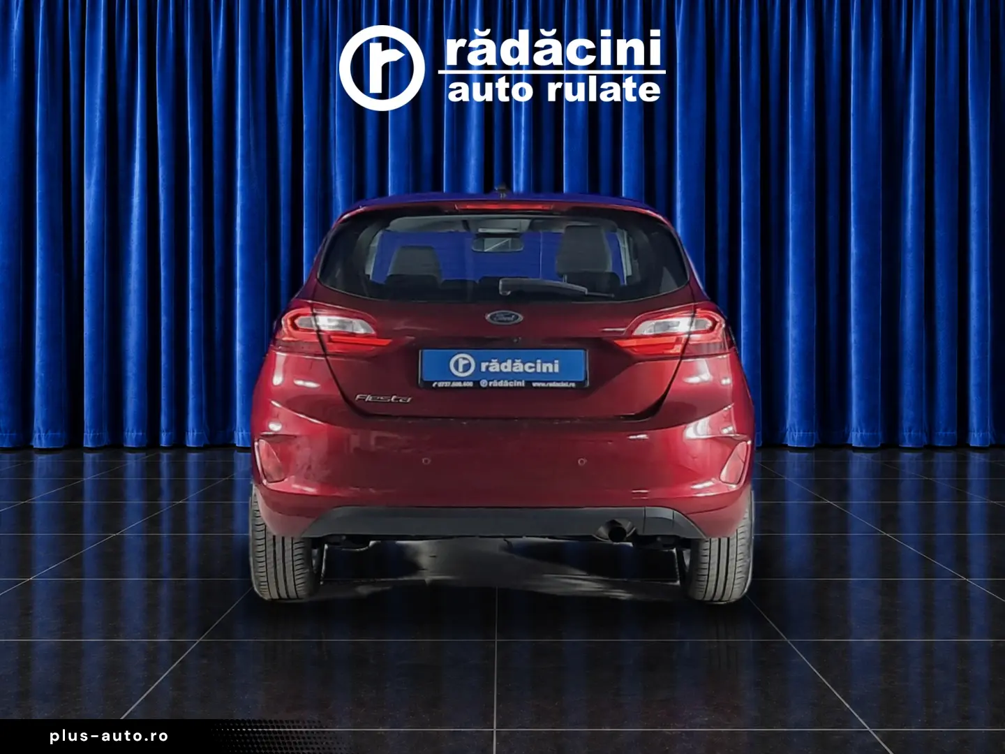 FORD FIESTA TITANIUM AUT 1.0i 100CP 2019