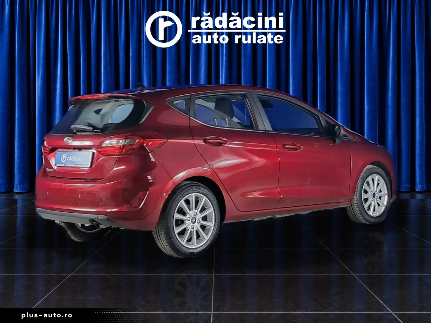 FORD FIESTA TITANIUM AUT 1.0i 100CP 2019