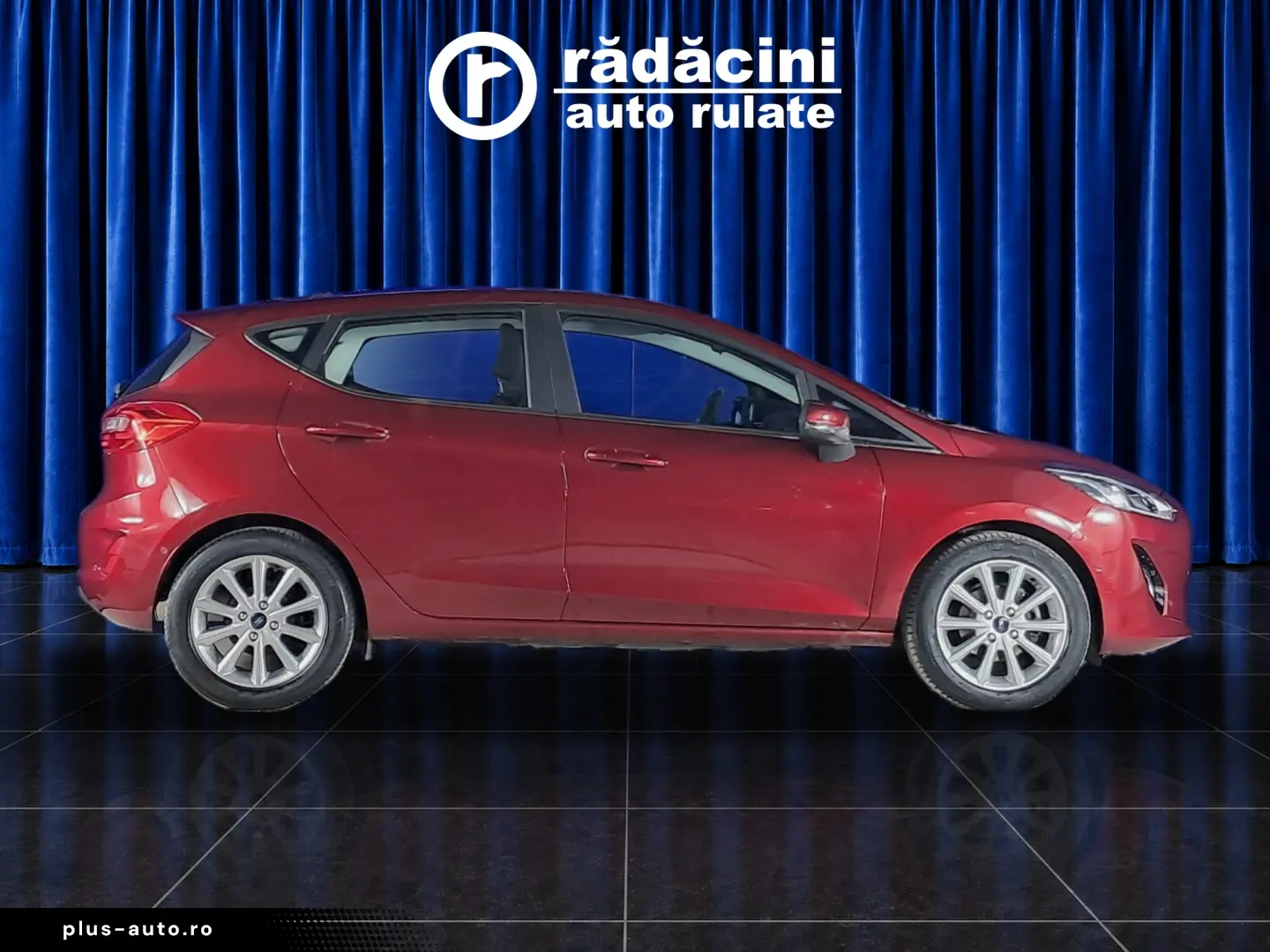 FORD FIESTA TITANIUM AUT 1.0i 100CP 2019