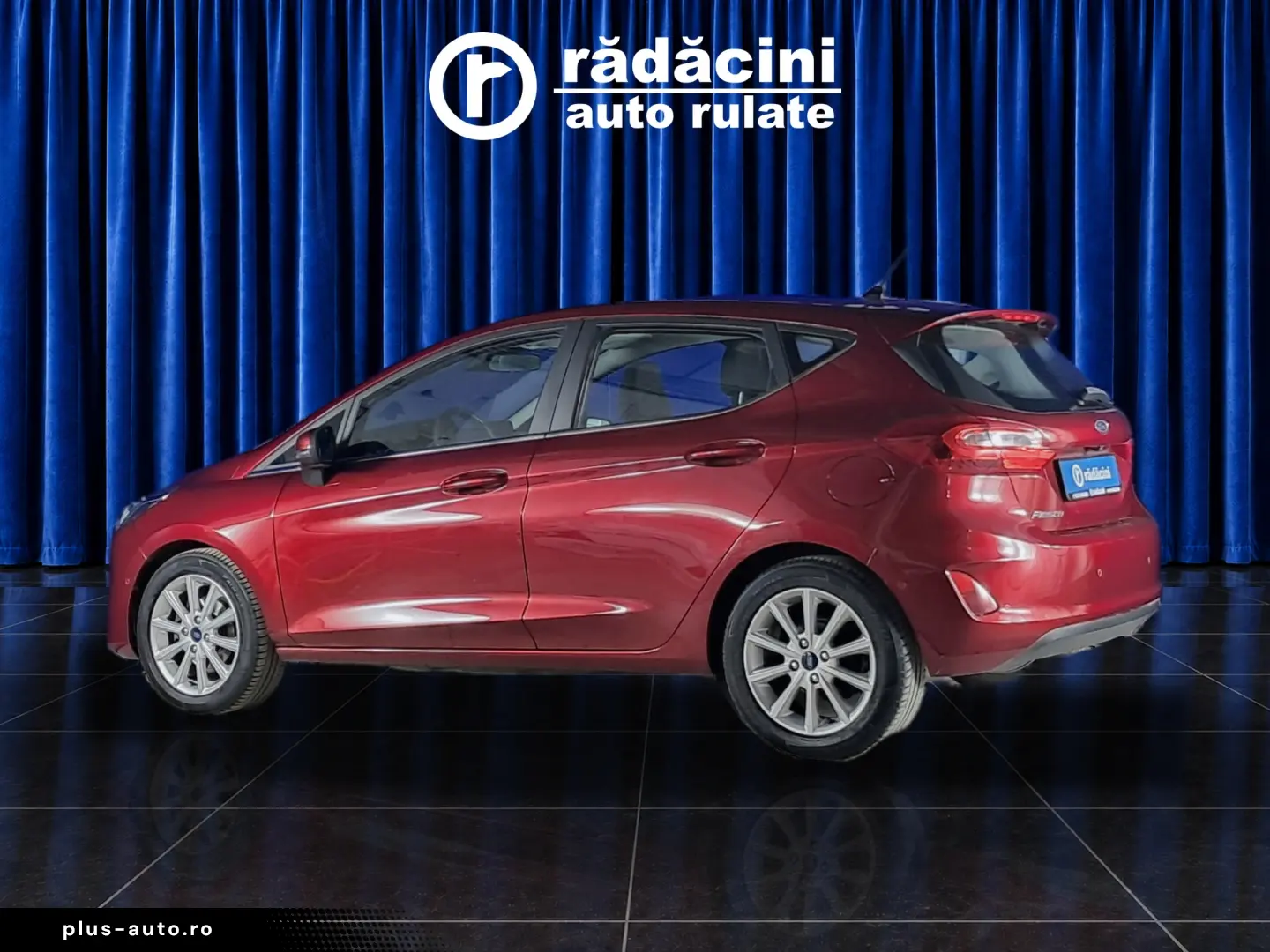 FORD FIESTA TITANIUM AUT 1.0i 100CP 2019
