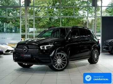 MERCEDES-BENZ GLE 400 d 4M AMG Line  1.HD  21  Pano BURM AHK