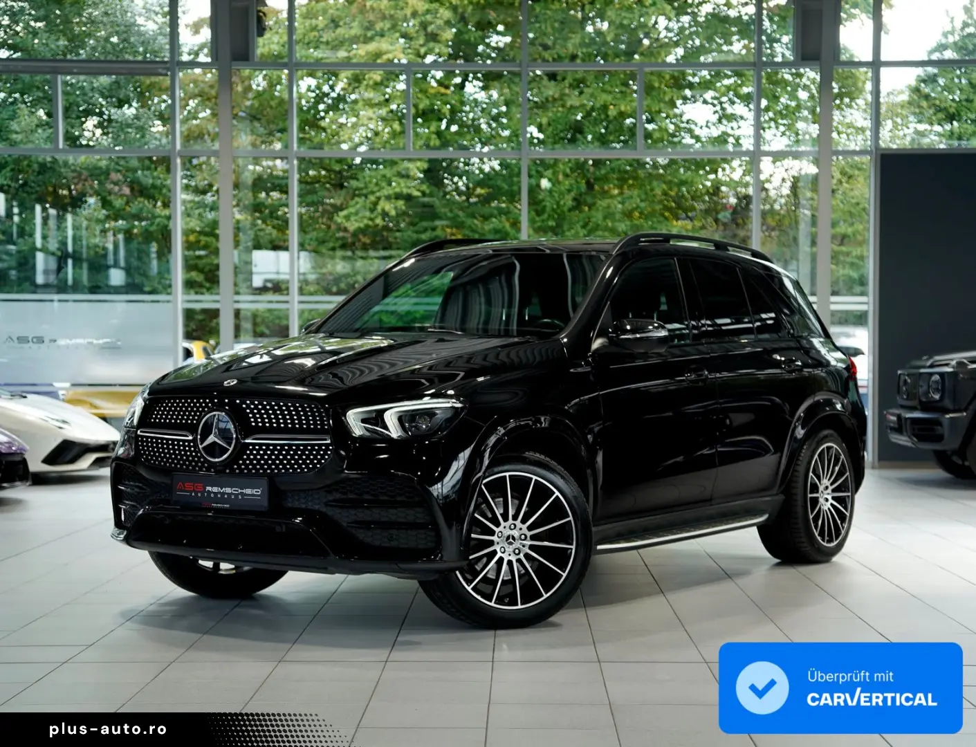 MERCEDES-BENZ GLE 400 d 4M AMG Line  1.HD  21  Pano BURM AHK