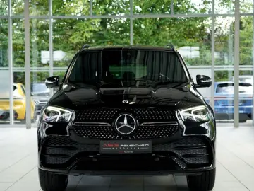 MERCEDES-BENZ GLE 400 d 4M AMG Line  1.HD  21  Pano BURM AHK