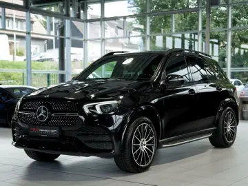 MERCEDES-BENZ GLE 400 d 4M AMG Line  1.HD  21  Pano BURM AHK