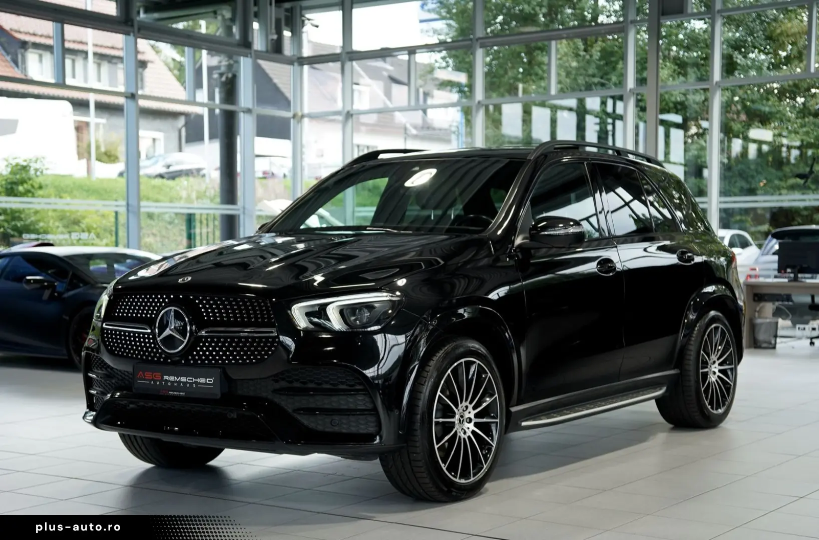 MERCEDES-BENZ GLE 400 d 4M AMG Line  1.HD  21  Pano BURM AHK