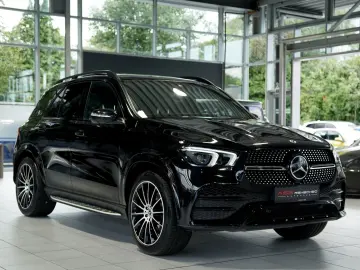 MERCEDES-BENZ GLE 400 d 4M AMG Line  1.HD  21  Pano BURM AHK