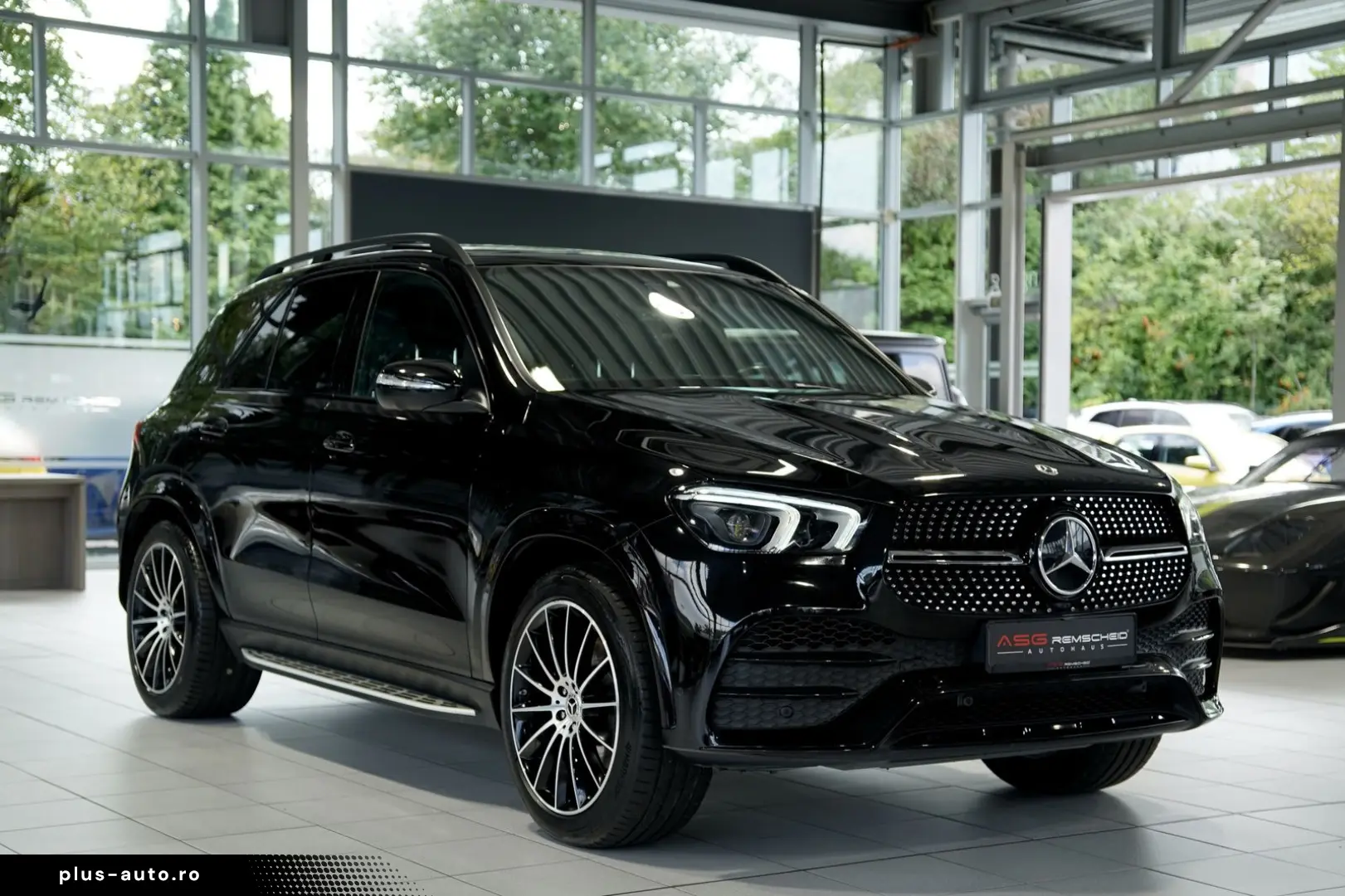 MERCEDES-BENZ GLE 400 d 4M AMG Line  1.HD  21  Pano BURM AHK