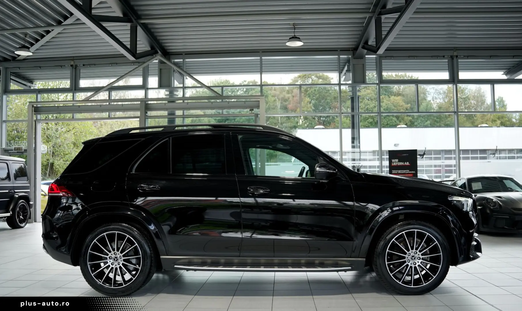 MERCEDES-BENZ GLE 400 d 4M AMG Line  1.HD  21  Pano BURM AHK