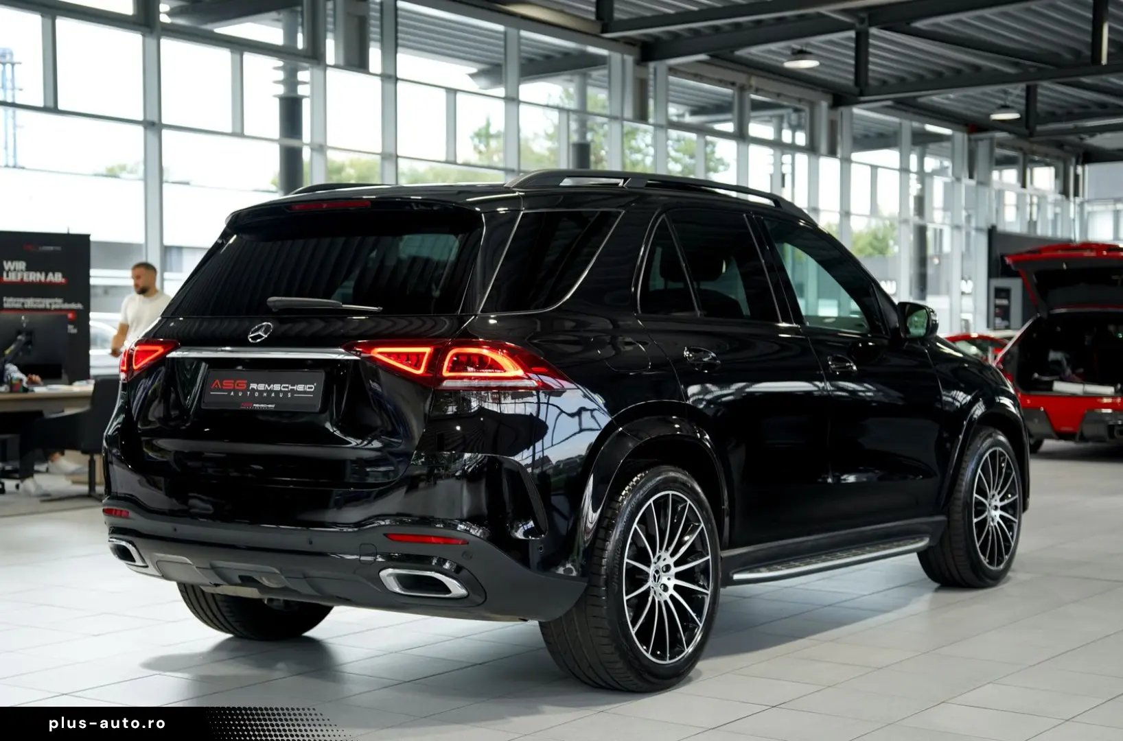 MERCEDES-BENZ GLE 400 d 4M AMG Line  1.HD  21  Pano BURM AHK