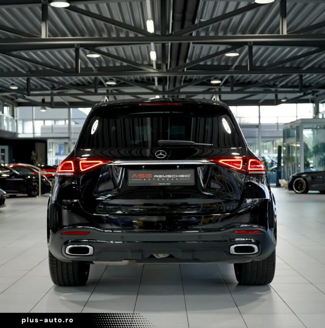 MERCEDES-BENZ GLE 400 d 4M AMG Line  1.HD  21  Pano BURM AHK