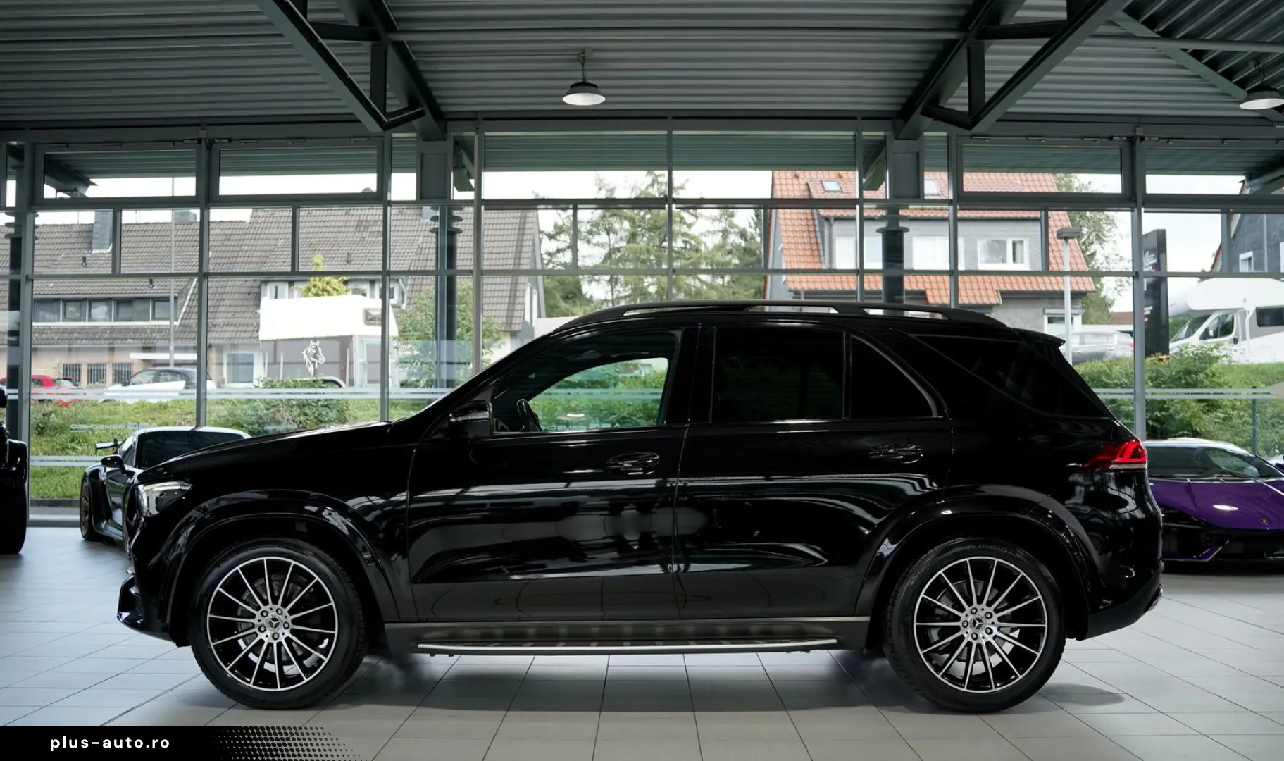 MERCEDES-BENZ GLE 400 d 4M AMG Line  1.HD  21  Pano BURM AHK
