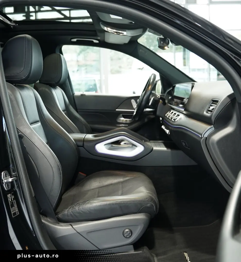 MERCEDES-BENZ GLE 400 d 4M AMG Line  1.HD  21  Pano BURM AHK