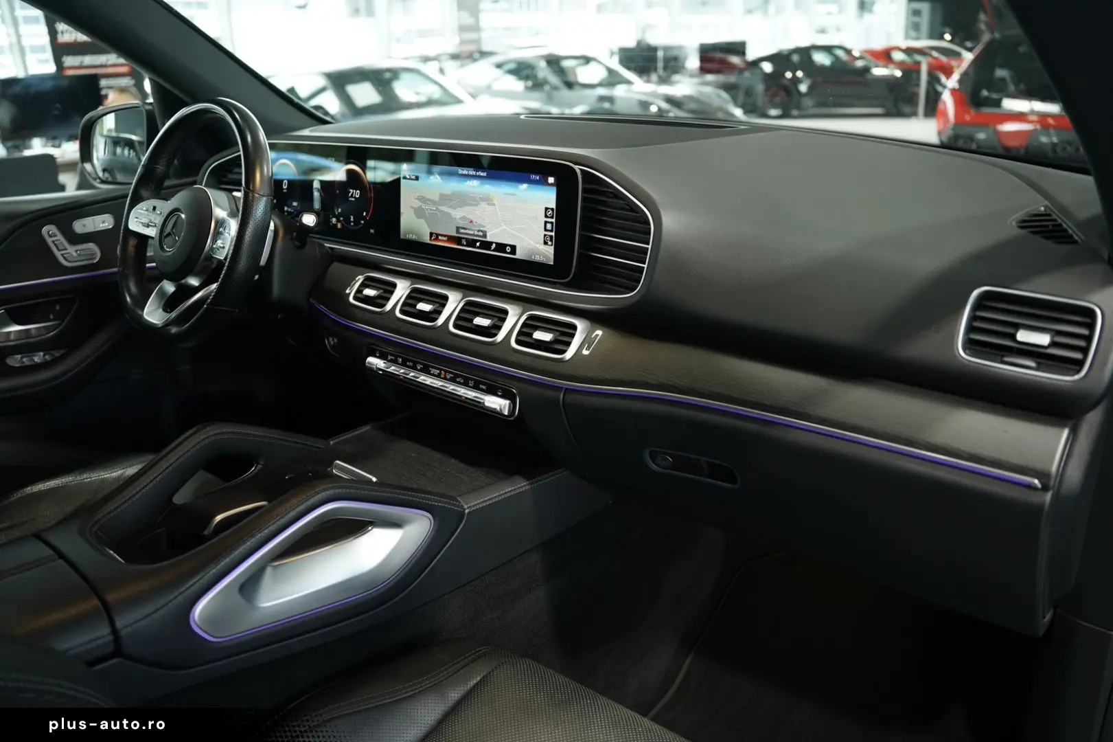 MERCEDES-BENZ GLE 400 d 4M AMG Line  1.HD  21  Pano BURM AHK