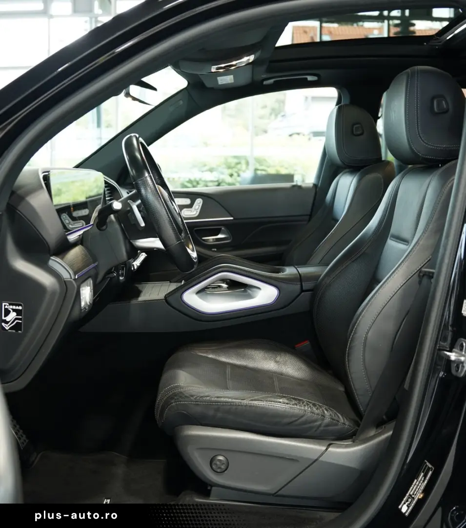 MERCEDES-BENZ GLE 400 d 4M AMG Line  1.HD  21  Pano BURM AHK
