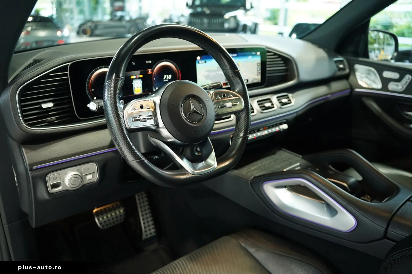 MERCEDES-BENZ GLE 400 d 4M AMG Line  1.HD  21  Pano BURM AHK