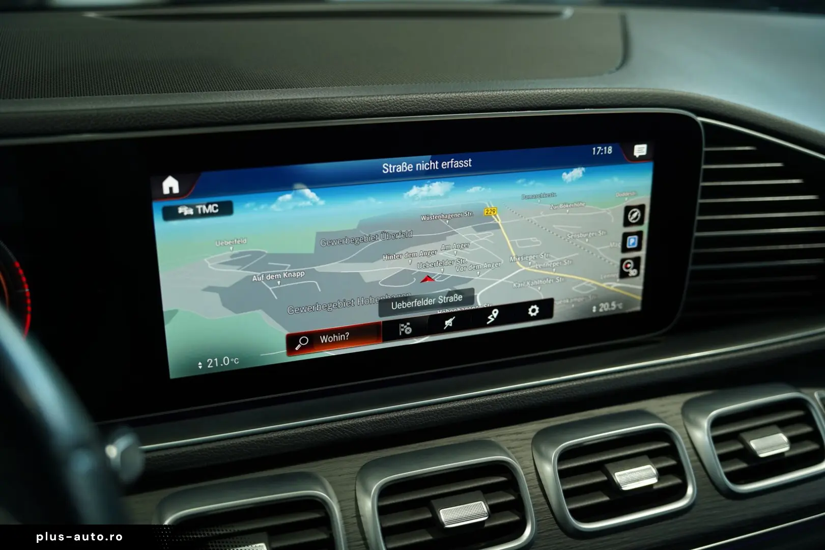 MERCEDES-BENZ GLE 400 d 4M AMG Line  1.HD  21  Pano BURM AHK