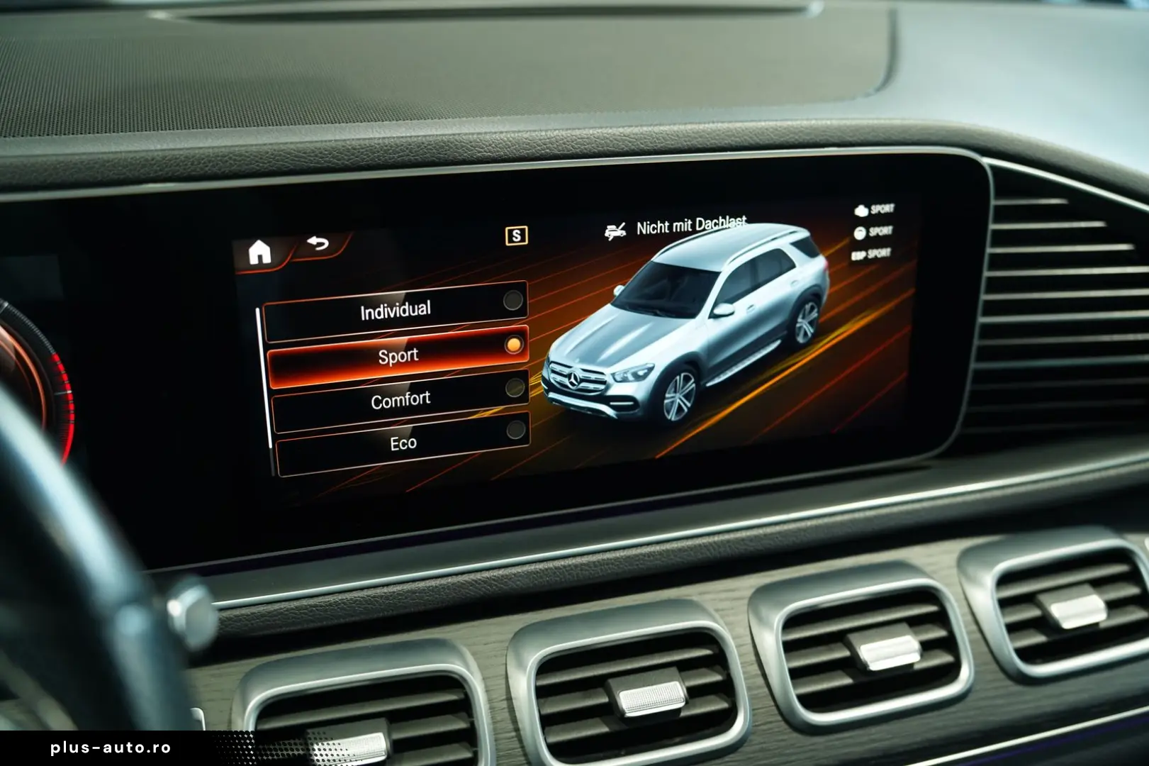 MERCEDES-BENZ GLE 400 d 4M AMG Line  1.HD  21  Pano BURM AHK