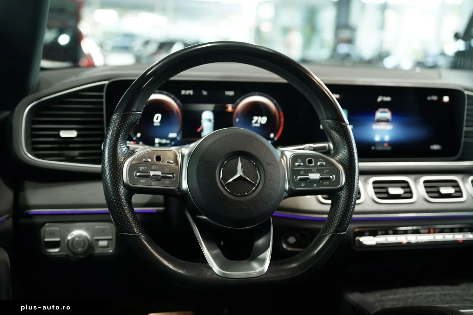 MERCEDES-BENZ GLE 400 d 4M AMG Line  1.HD  21  Pano BURM AHK