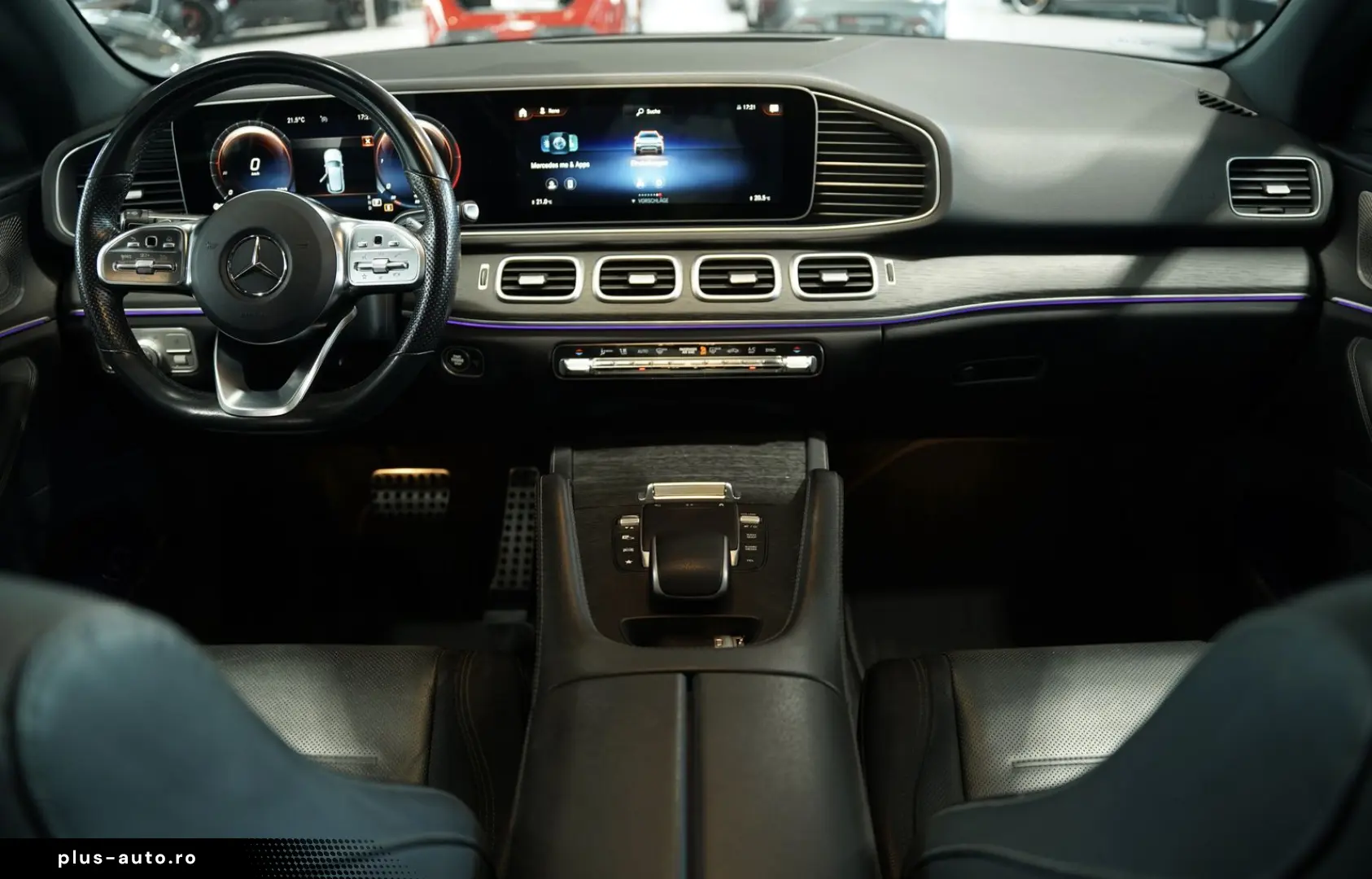 MERCEDES-BENZ GLE 400 d 4M AMG Line  1.HD  21  Pano BURM AHK