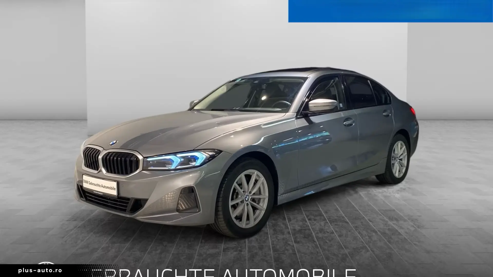 BMW 330i xDrive Limousine LiveCockpitProf Kamera