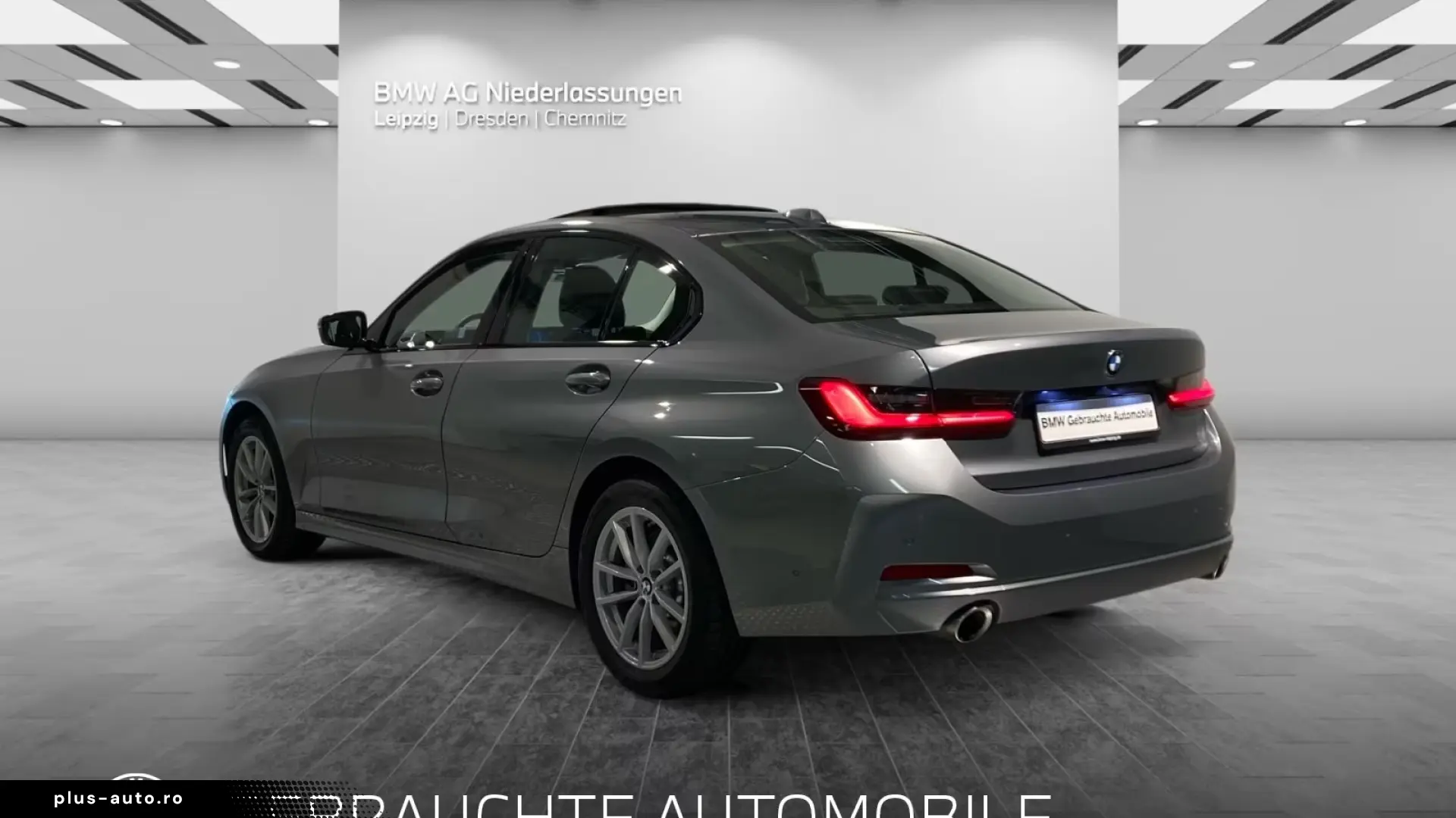 BMW 330i xDrive Limousine LiveCockpitProf Kamera