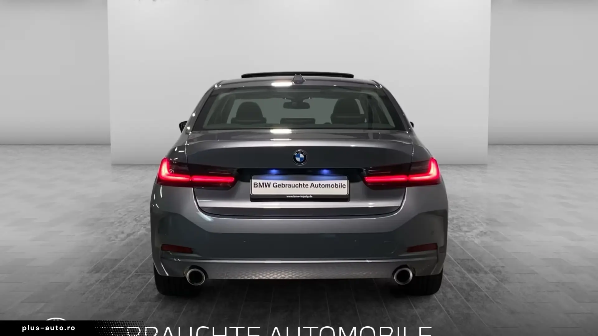 BMW 330i xDrive Limousine LiveCockpitProf Kamera