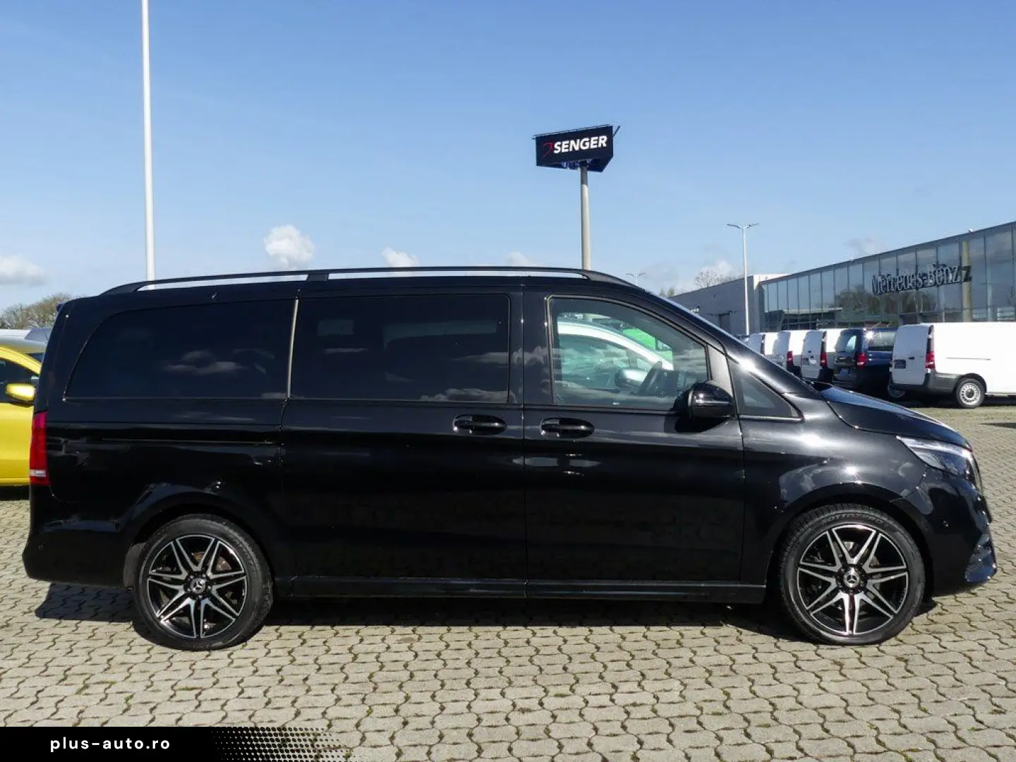 MERCEDES-BENZ V 300 d Edition Avantgarde lang VIP Seats