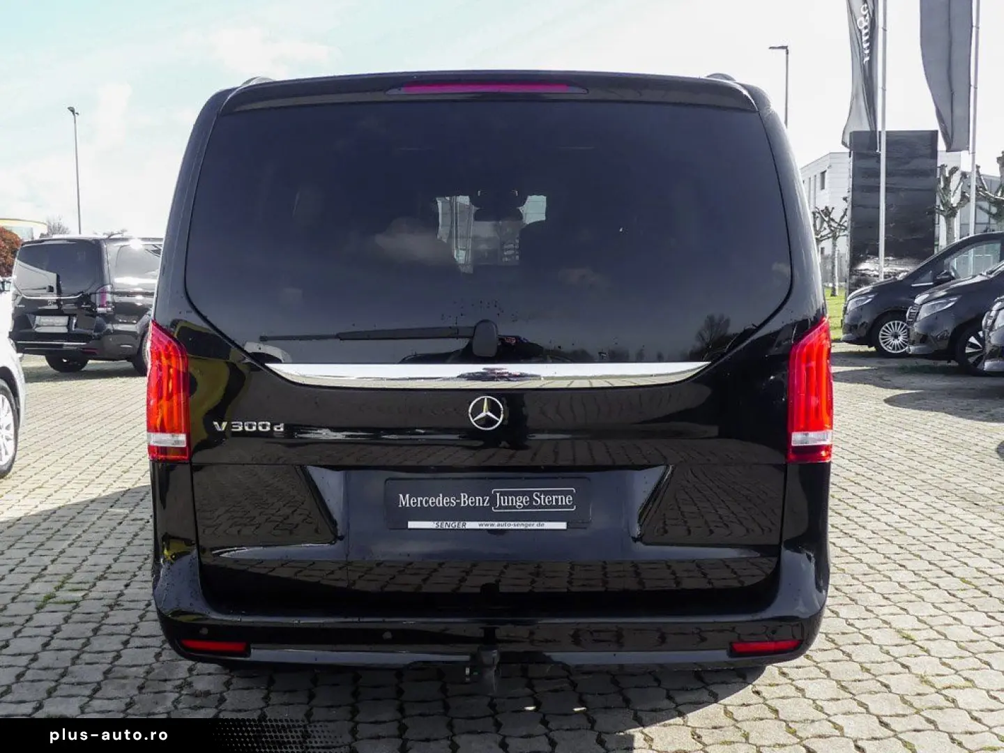 MERCEDES-BENZ V 300 d Edition Avantgarde lang VIP Seats
