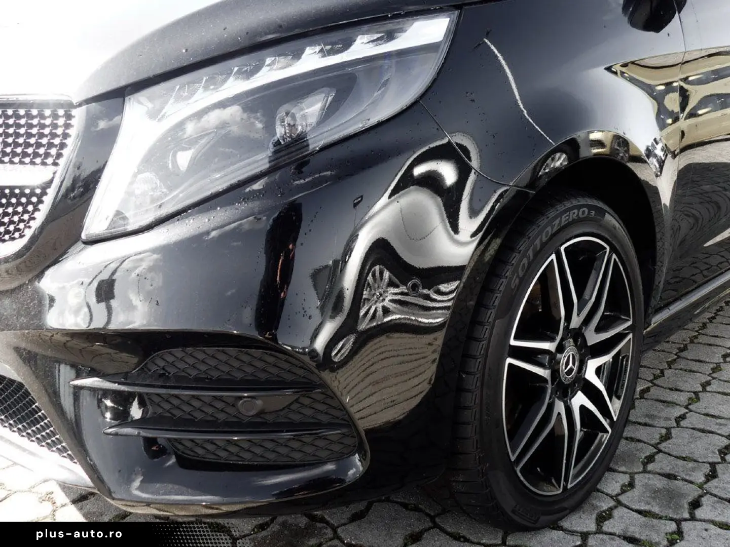 MERCEDES-BENZ V 300 d Edition Avantgarde lang VIP Seats