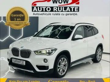 BMW X1 2016 1.5i E6 Garantie 12 Luni Rate Avans 0 Doar Cu Bu
