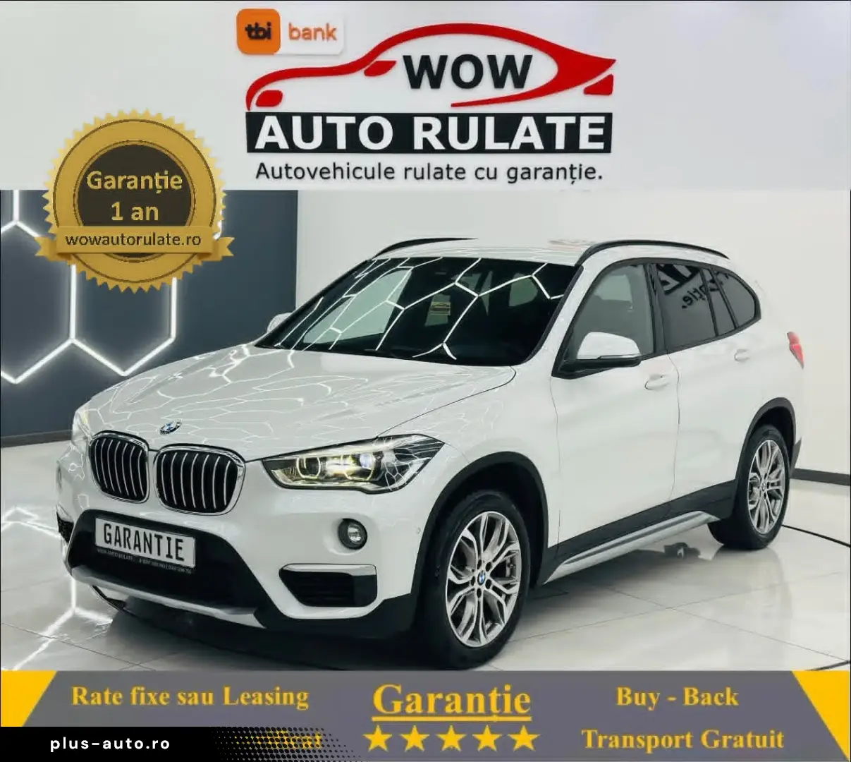 BMW X1 2016 1.5i E6 Garantie 12 Luni Rate Avans 0 Doar Cu Bu