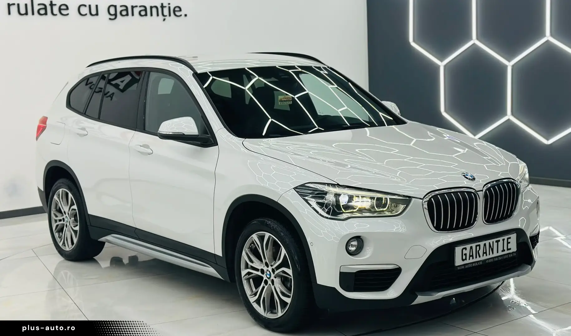 BMW X1 2016 1.5i E6 Garantie 12 Luni Rate Avans 0 Doar Cu Bu
