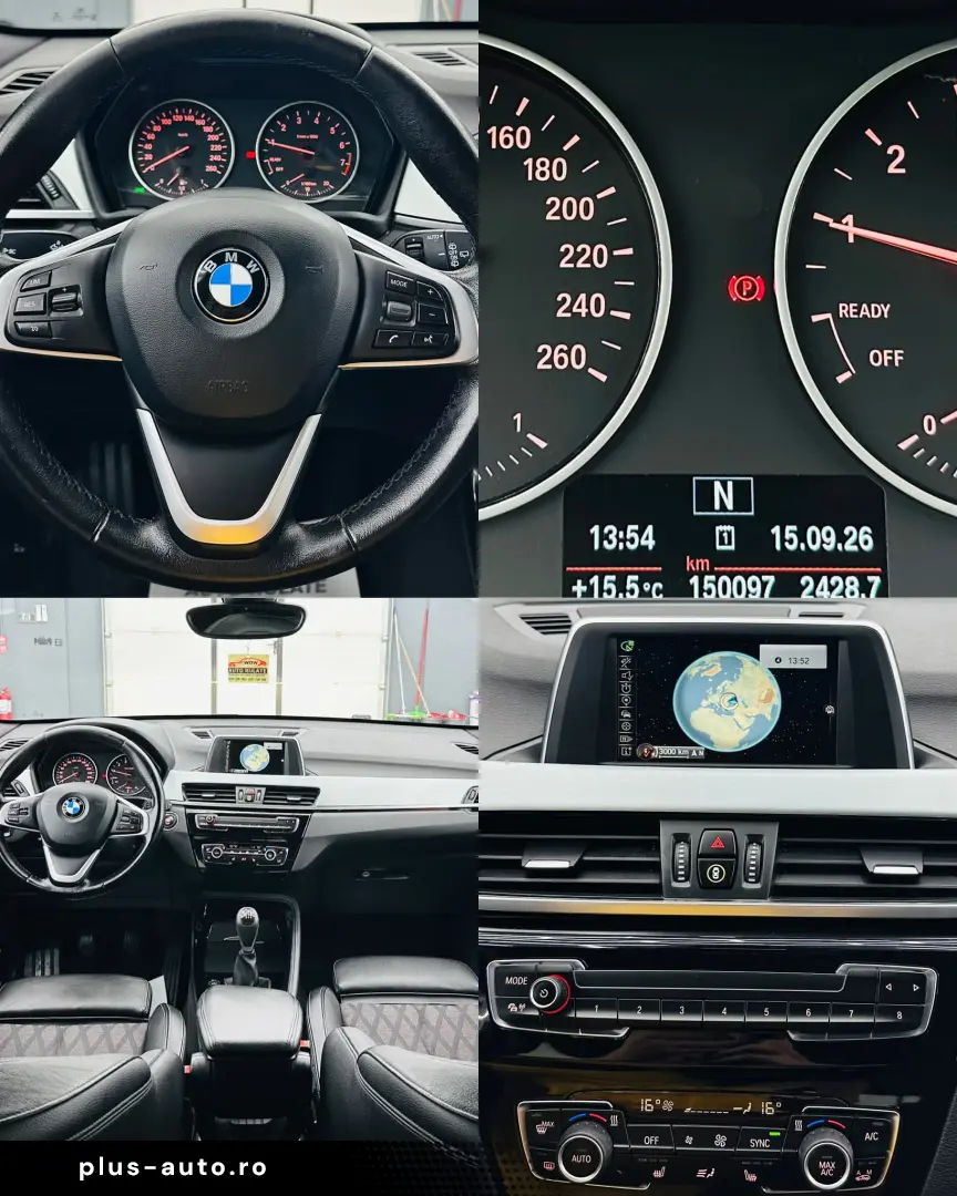 BMW X1 2016 1.5i E6 Garantie 12 Luni Rate Avans 0 Doar Cu Bu