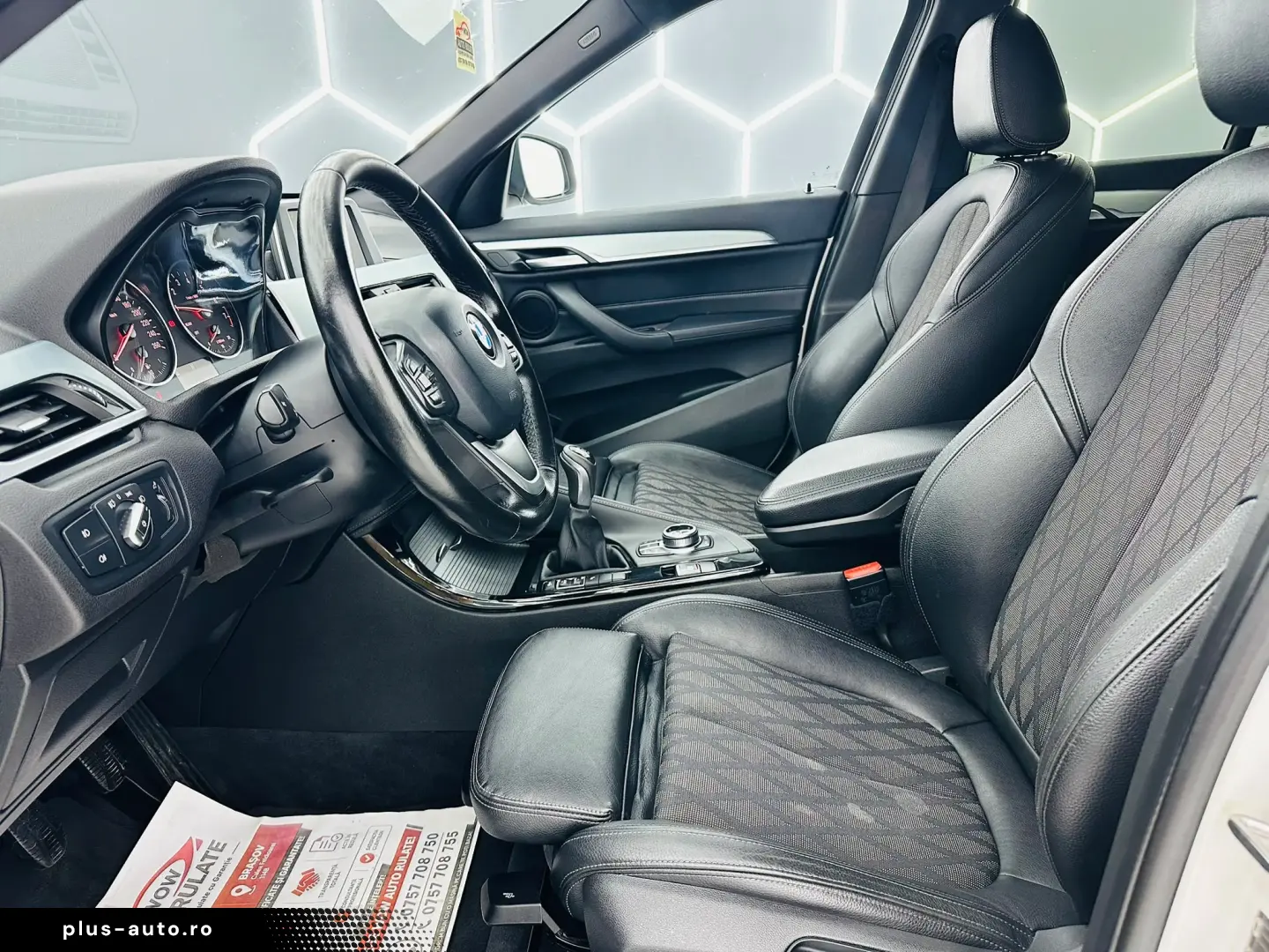 BMW X1 2016 1.5i E6 Garantie 12 Luni Rate Avans 0 Doar Cu Bu