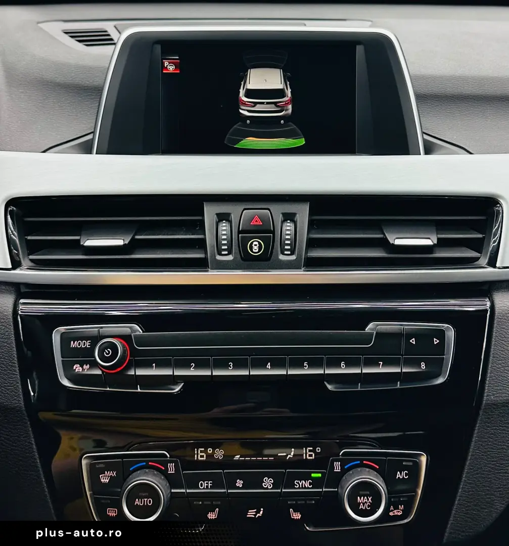 BMW X1 2016 1.5i E6 Garantie 12 Luni Rate Avans 0 Doar Cu Bu