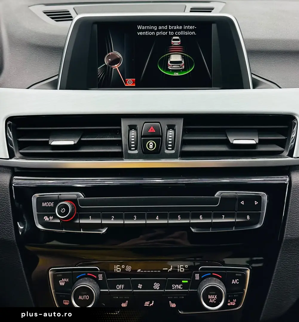 BMW X1 2016 1.5i E6 Garantie 12 Luni Rate Avans 0 Doar Cu Bu