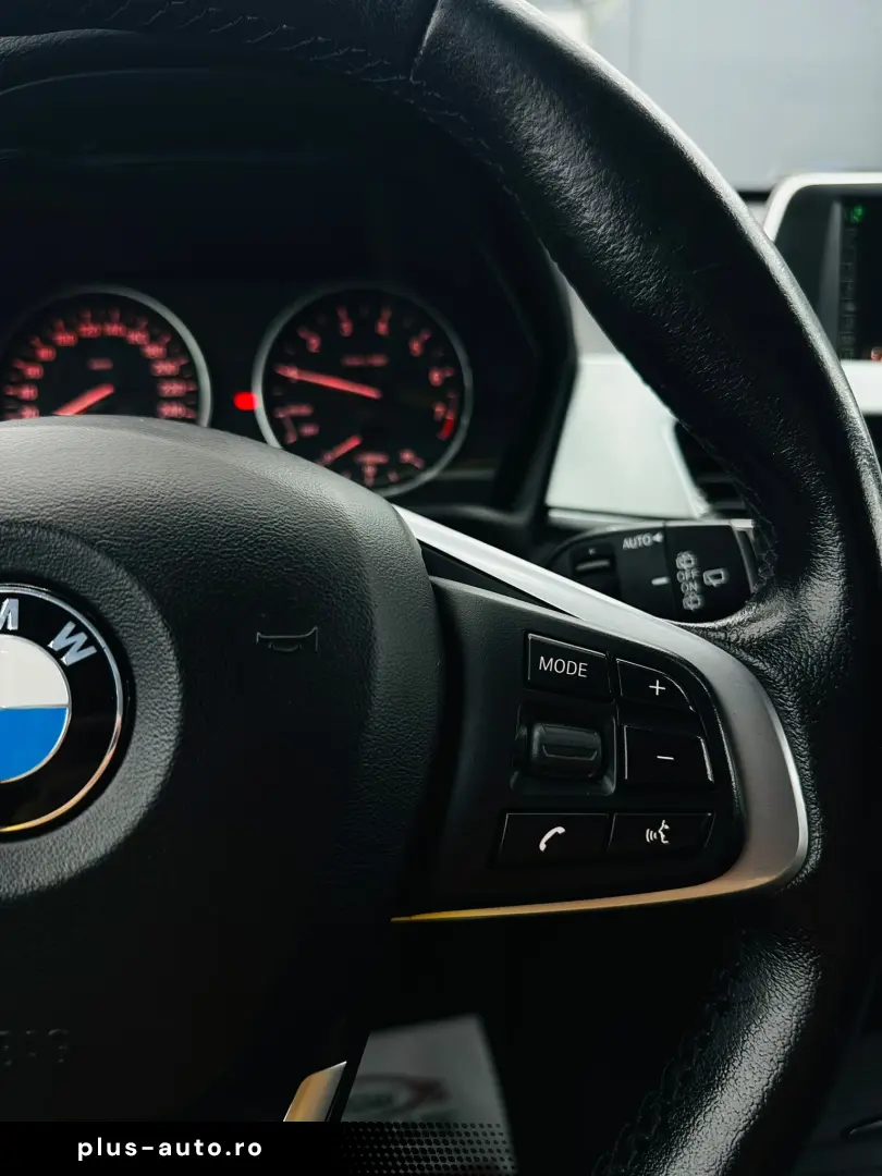 BMW X1 2016 1.5i E6 Garantie 12 Luni Rate Avans 0 Doar Cu Bu