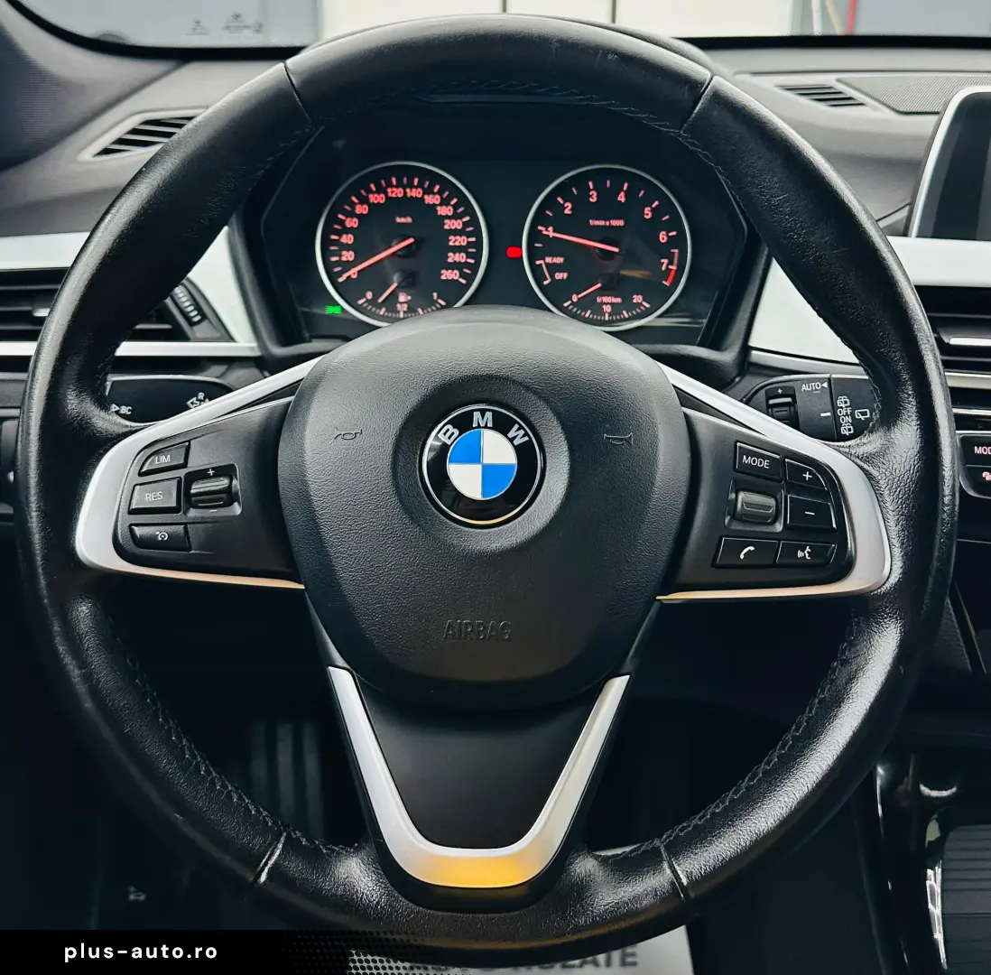 BMW X1 2016 1.5i E6 Garantie 12 Luni Rate Avans 0 Doar Cu Bu