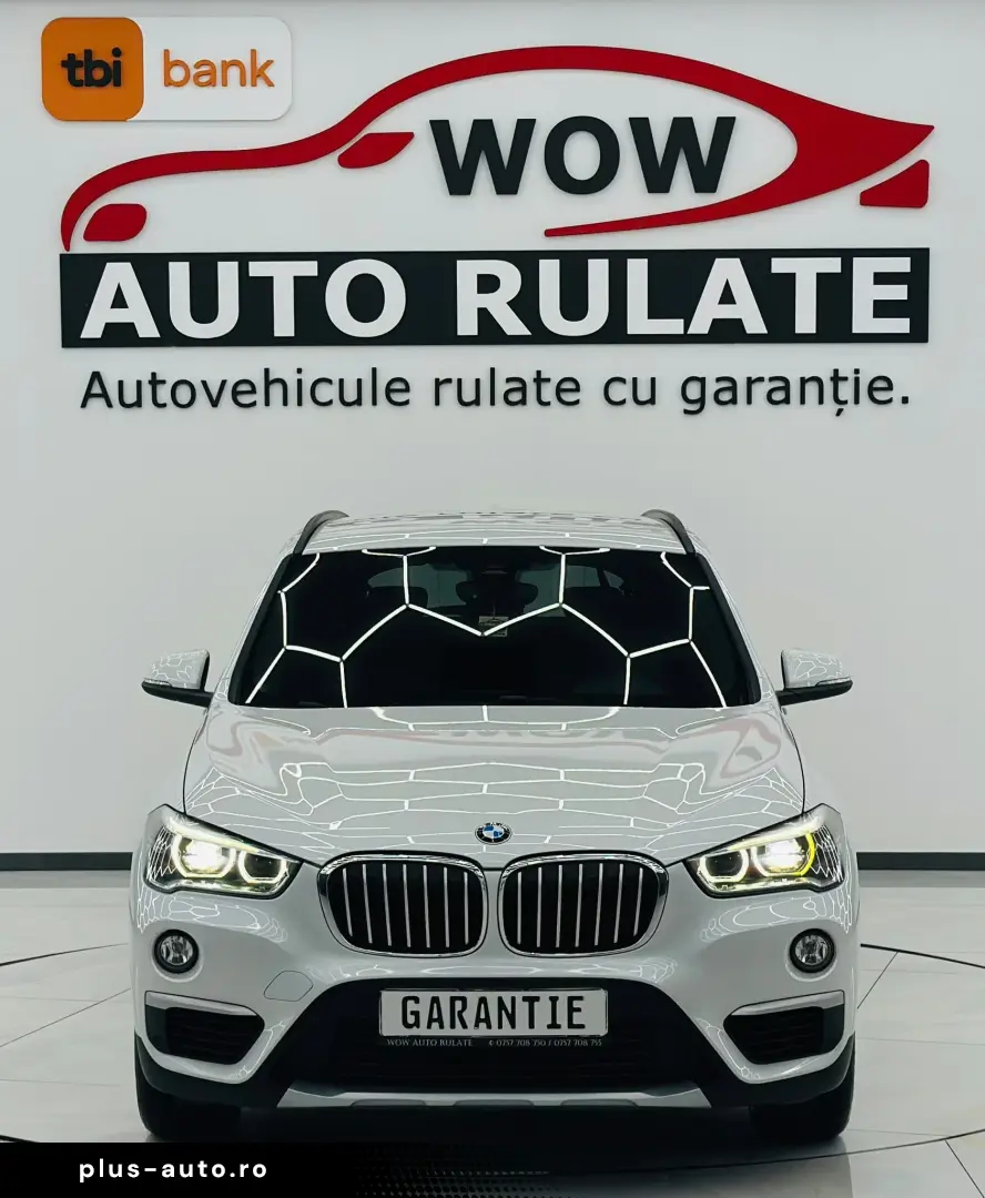 BMW X1 2016 1.5i E6 Garantie 12 Luni Rate Avans 0 Doar Cu Bu