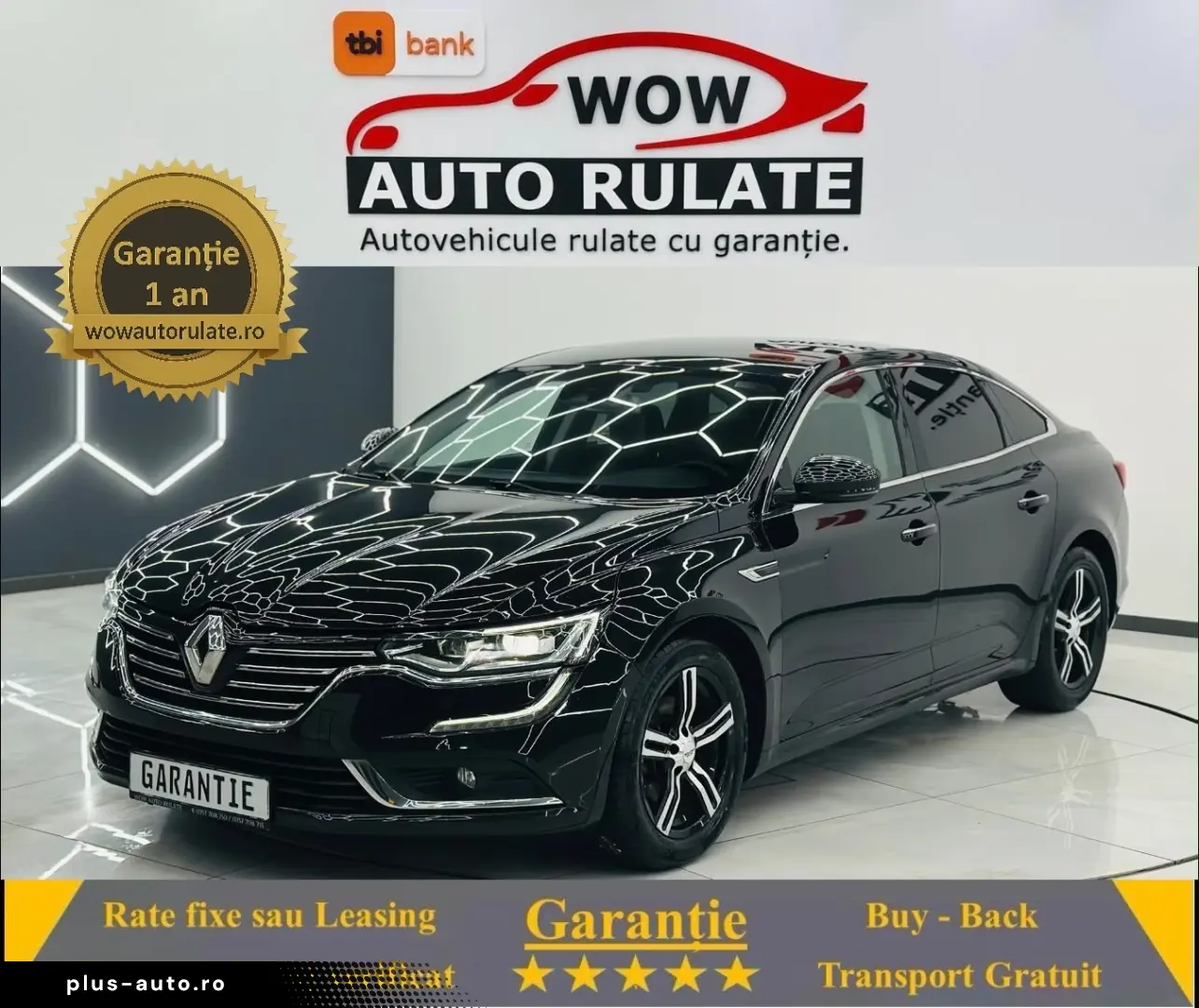 RENAULT TALISMAN 2016 1.6D E6 Garantie 12 Luni Rate Avans 0