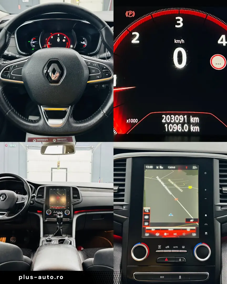RENAULT TALISMAN 2016 1.6D E6 Garantie 12 Luni Rate Avans 0